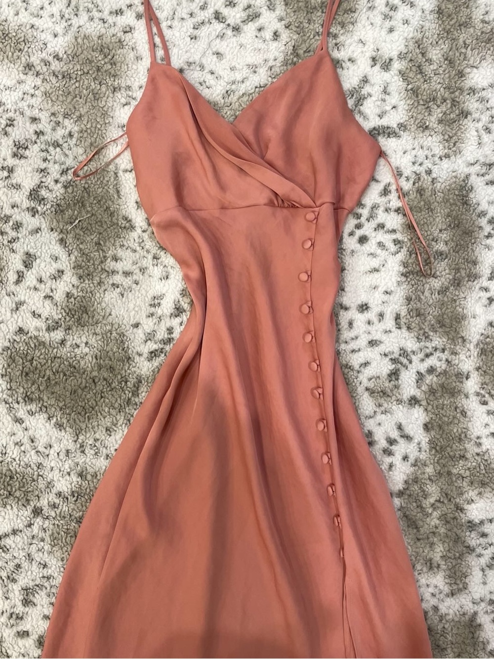 Zara satin effect maxi dress - Picture 4 of 8